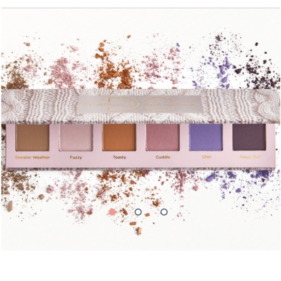 Sweater Weather Brand New Unused Eyeshadow Palette by Dominique Cosmetics - Picture 3 of 6